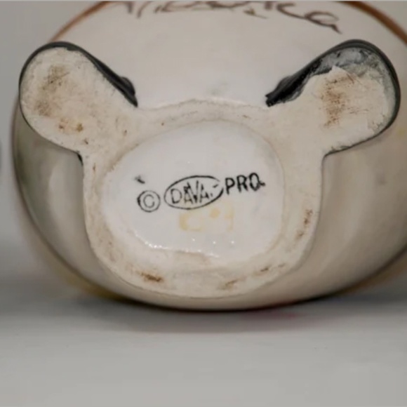 SOLD! - Rare Set of 3 Wine and Vodka Liquor Decanters, Davar Pro Originals - Picture 9 of 10